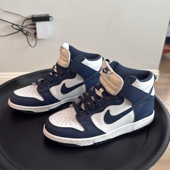 Nike Dunk High - Midnight Navy - Picture 3 of 7
